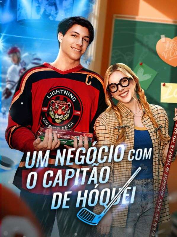 Um Negócio com O Capitão de Hóquei (Dublado) (2025)