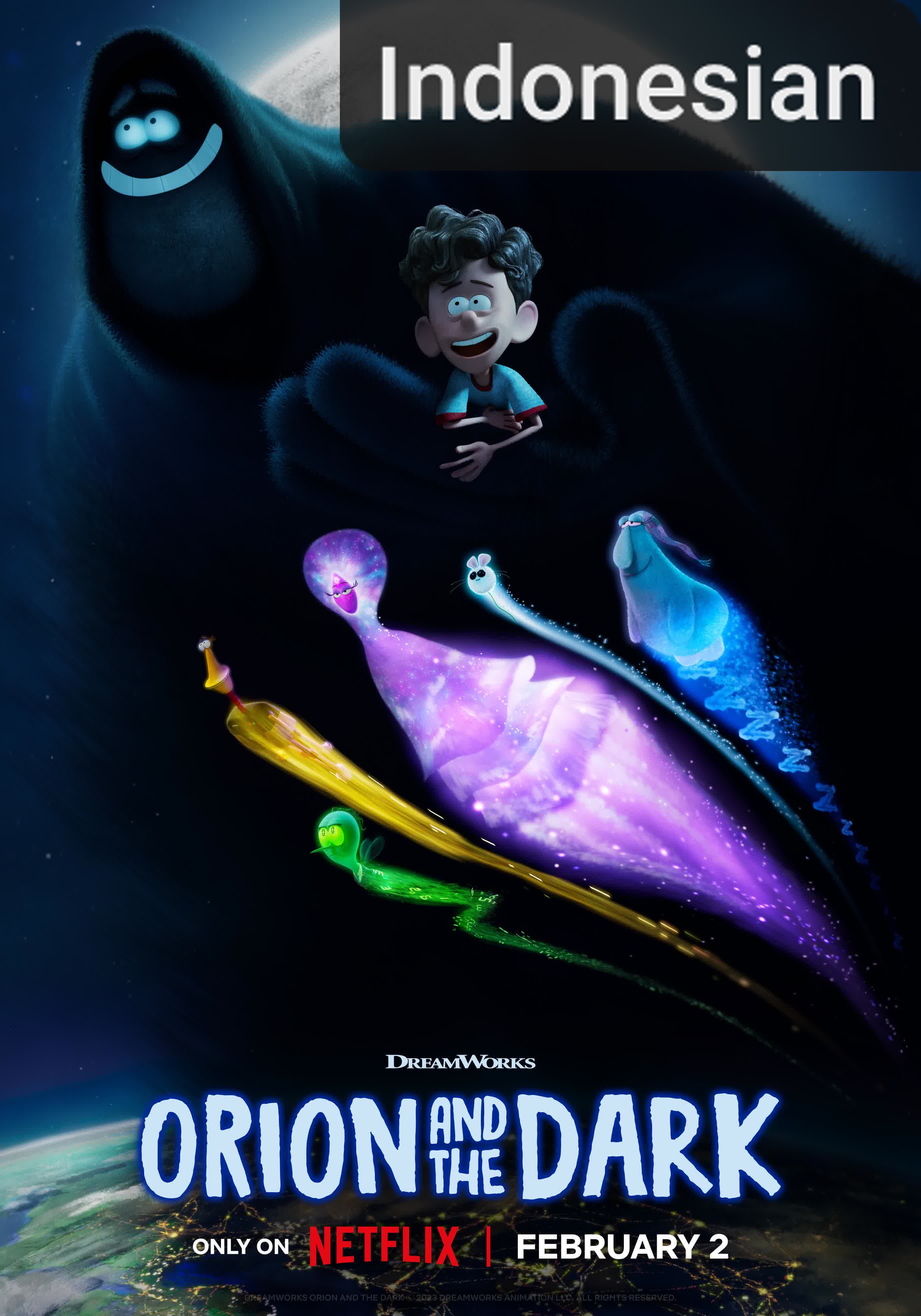 Orion and the Dark [Indonesian] (2024)