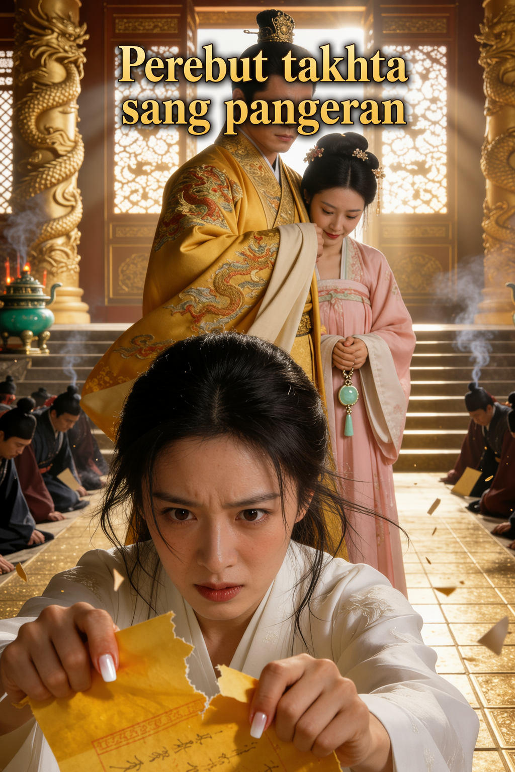 Perebut takhta sang pangeran