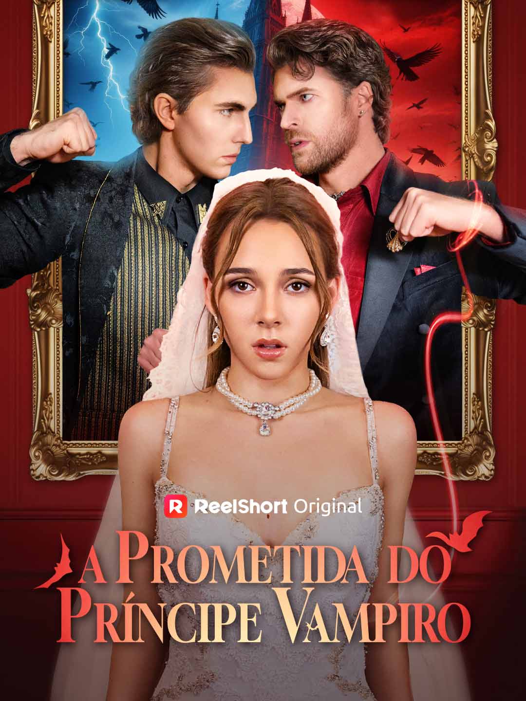A prometida do príncipe vampiro