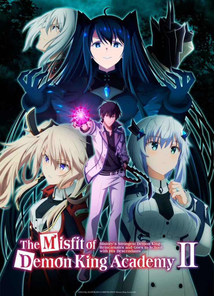 The Misfit of Demon King Academy (2020)