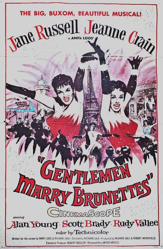 Gentlemen Marry Brunettes (1956)
