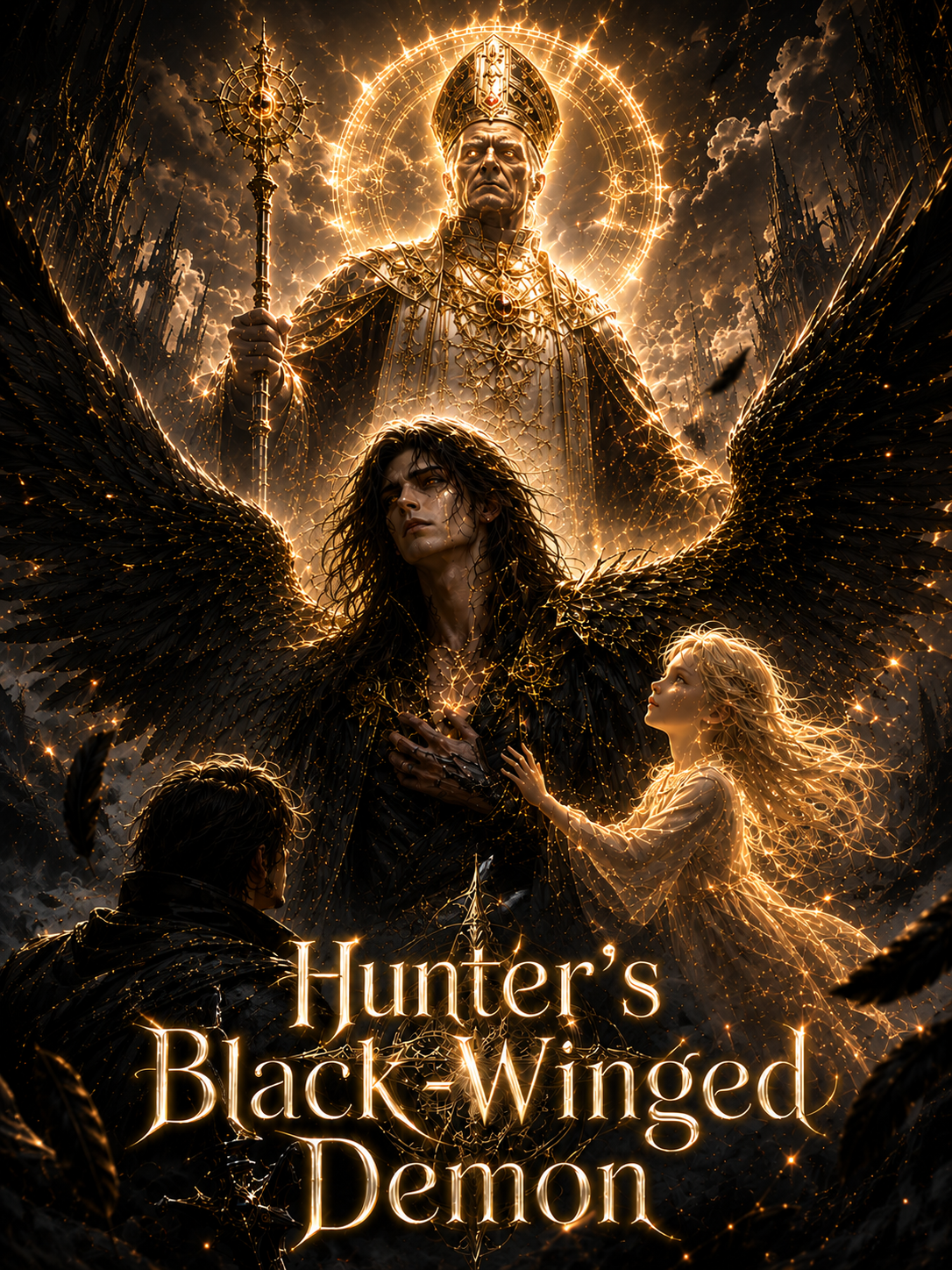 Hunter’s Black-Winged Demon