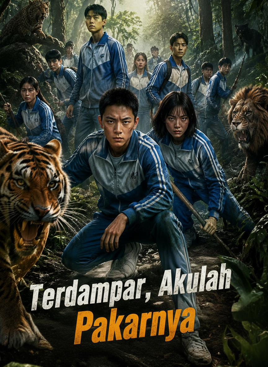 Terdampar, Akulah Pakarnya
