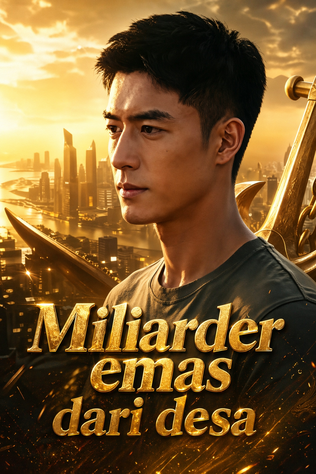 Miliarder emas dari desa