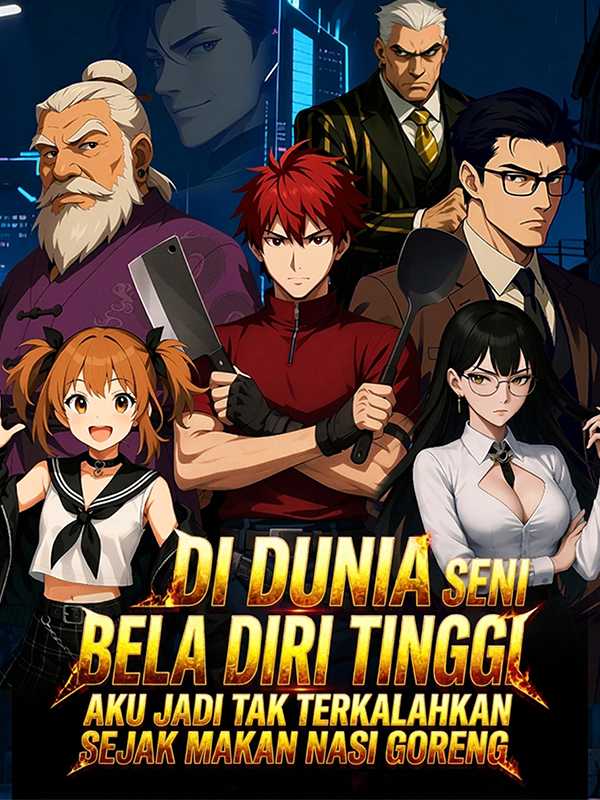 Di Dunia Seni Bela Diri Tinggi, Aku Jadi Tak Terkalahkan Sejak Makan Nasi Goreng
