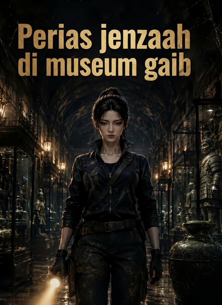 Perias jenazah di museum gaib