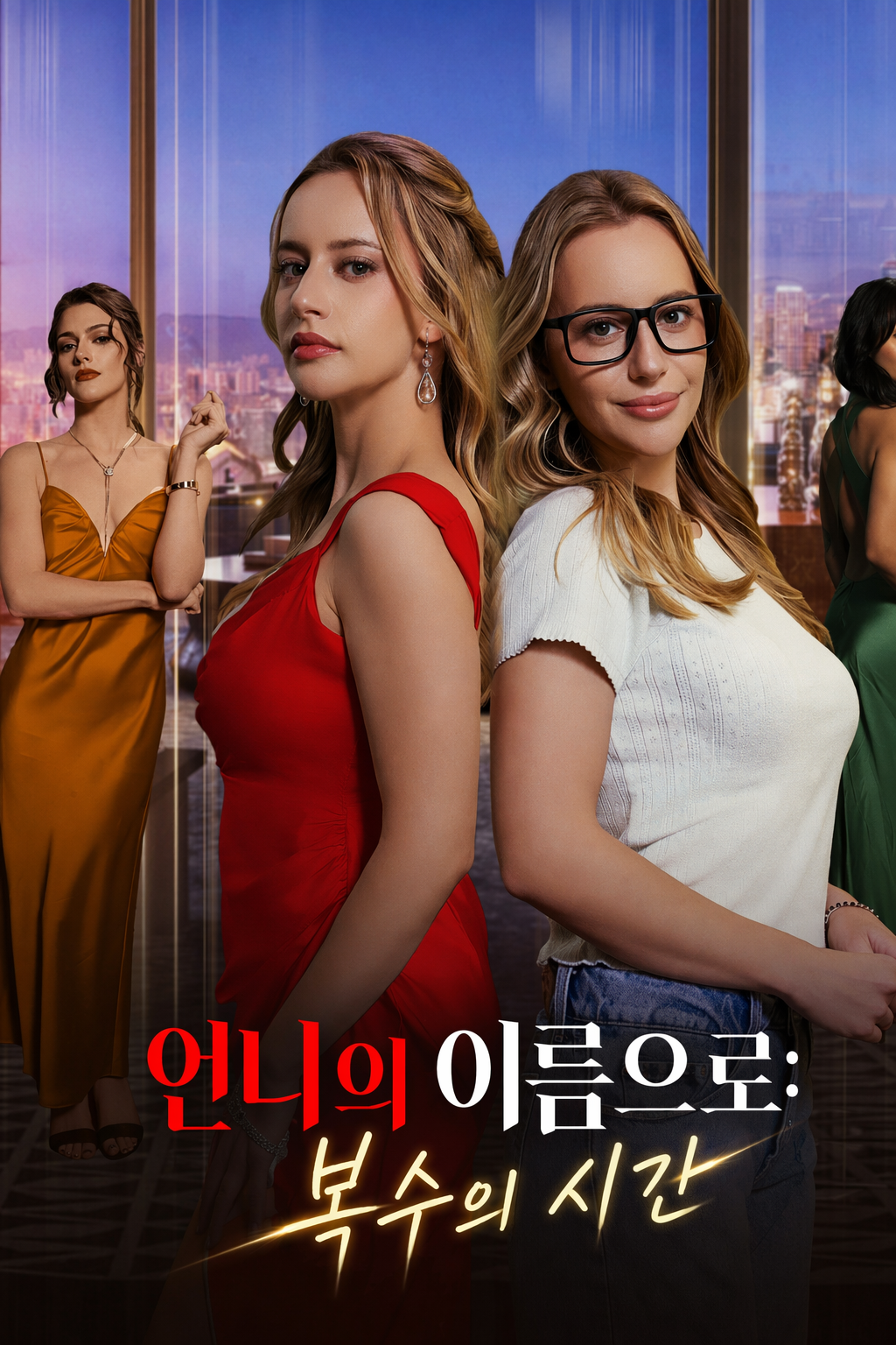 언니의 이름으로: 복수의 시간
