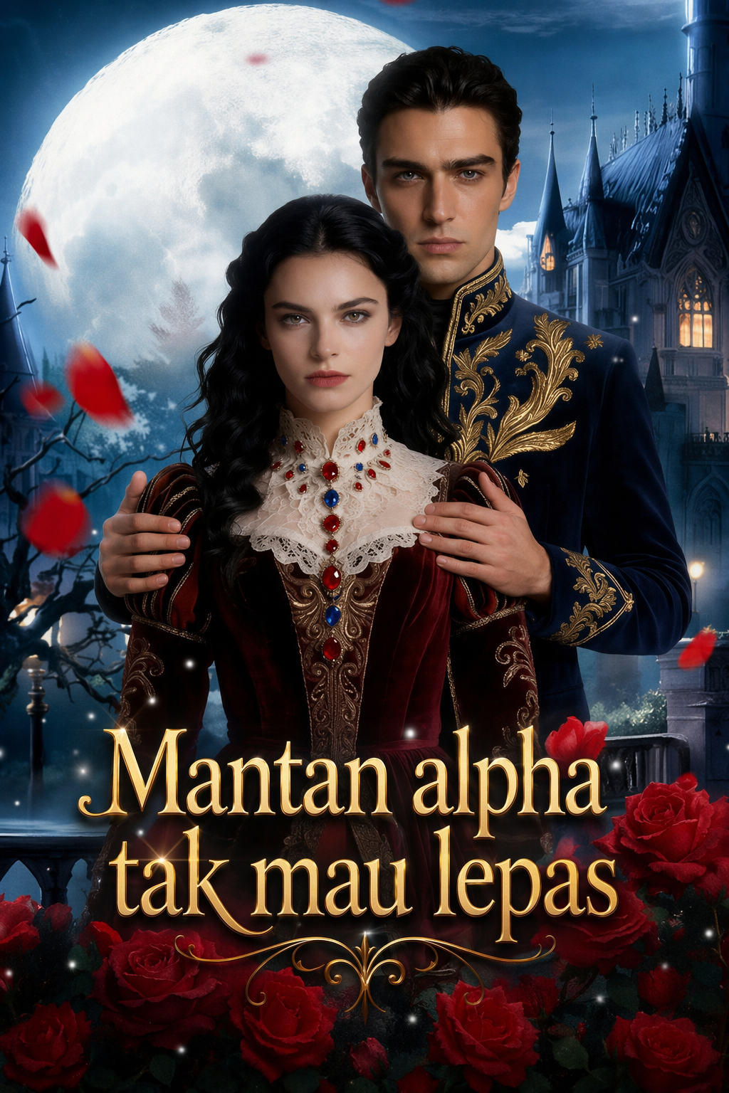 Mantan alpha tak mau lepas