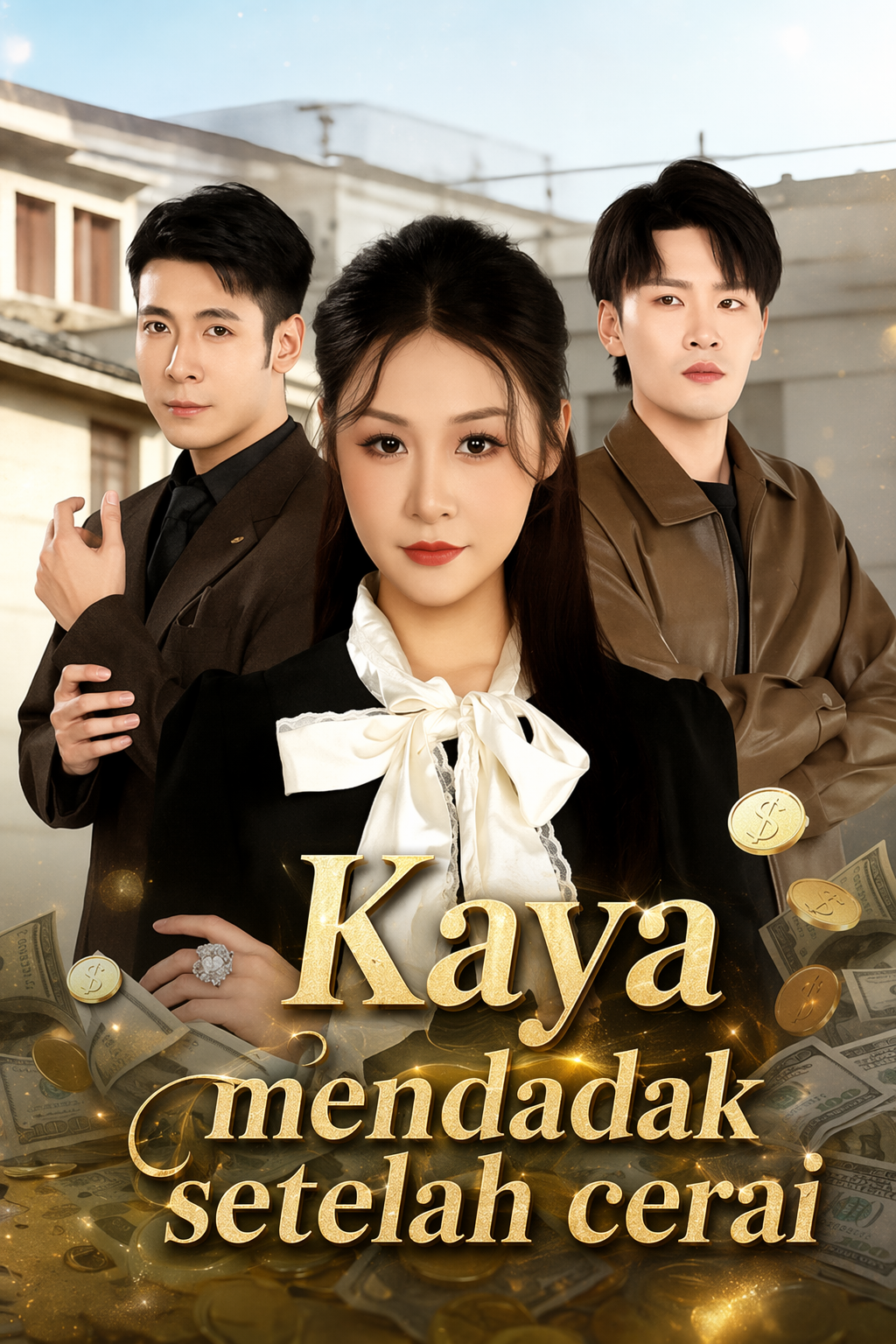 Kaya mendadak setelah cerai