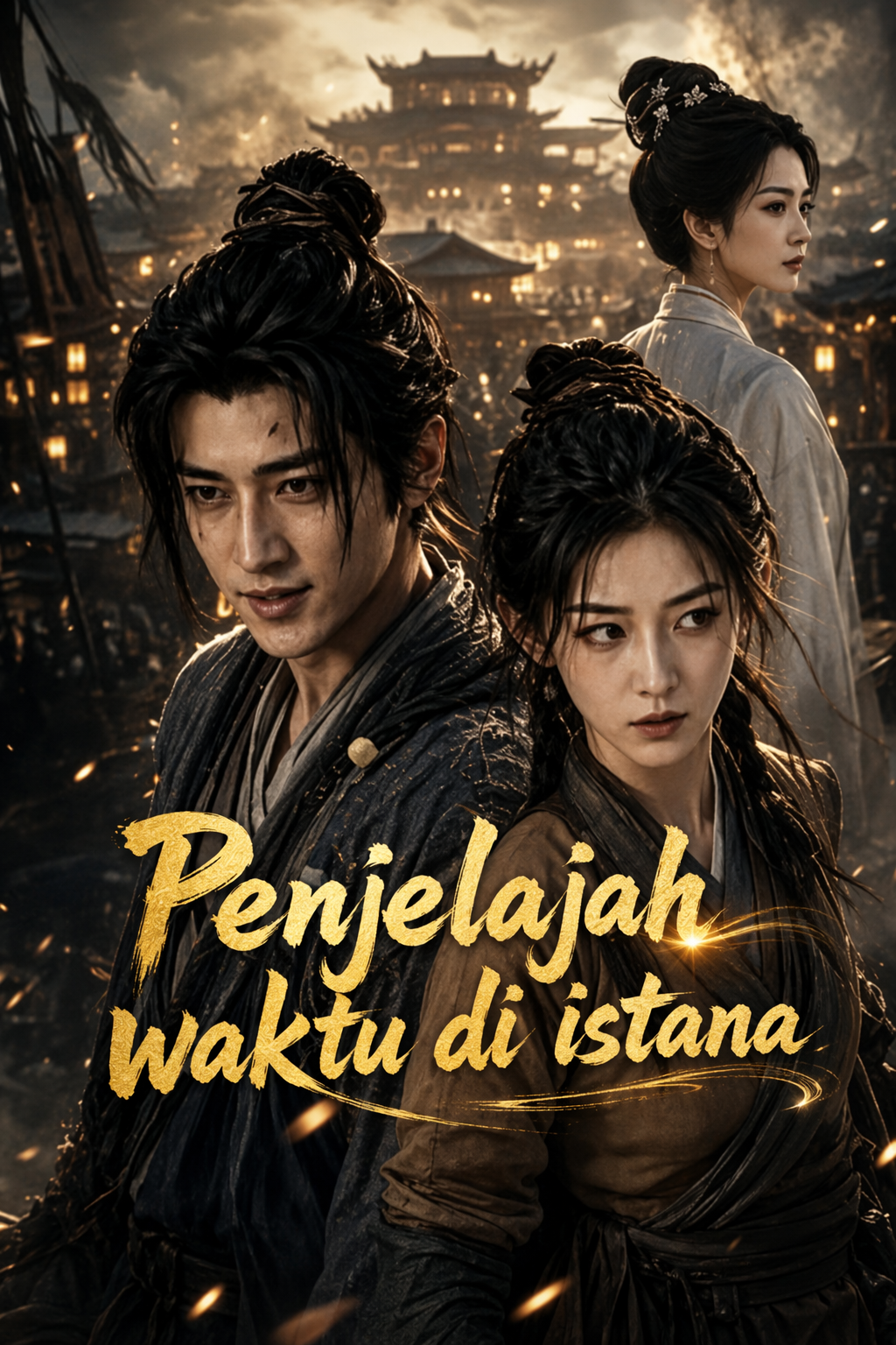 Penjelajah waktu di istana