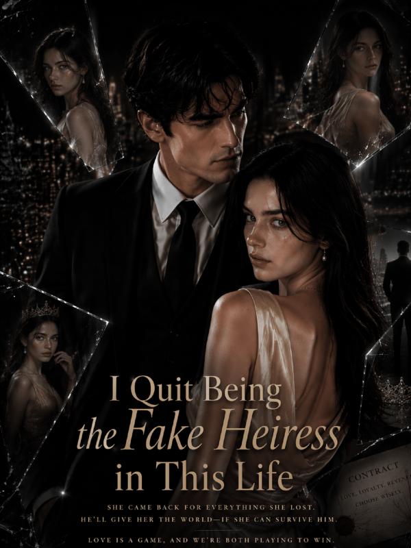 I Quit Being the Fake Heiress in This Life
