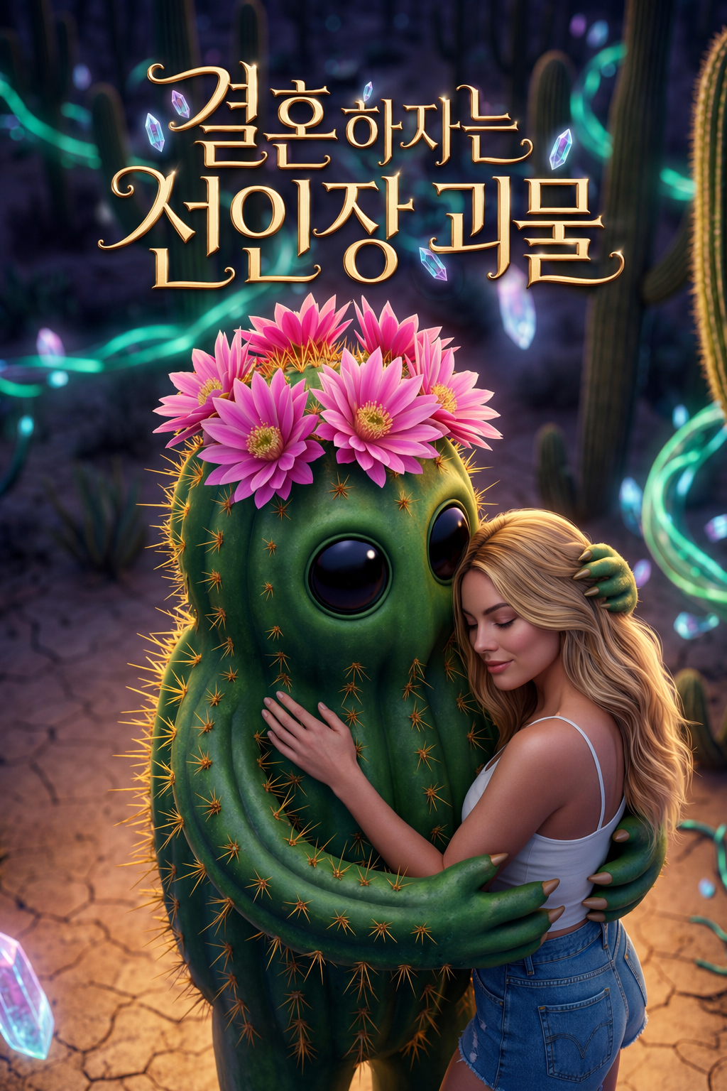 결혼하자는 선인장 괴물