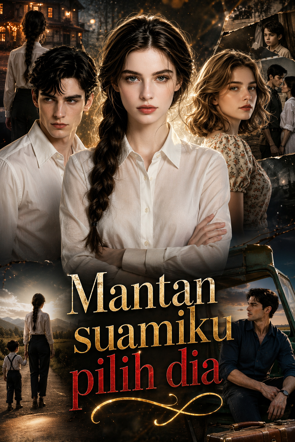 Mantan suamiku pilih dia