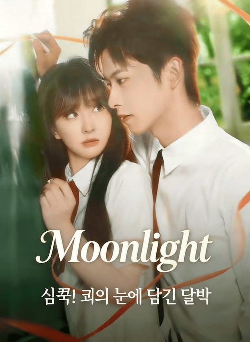 심쿵! 그의 눈에 담긴 달빛