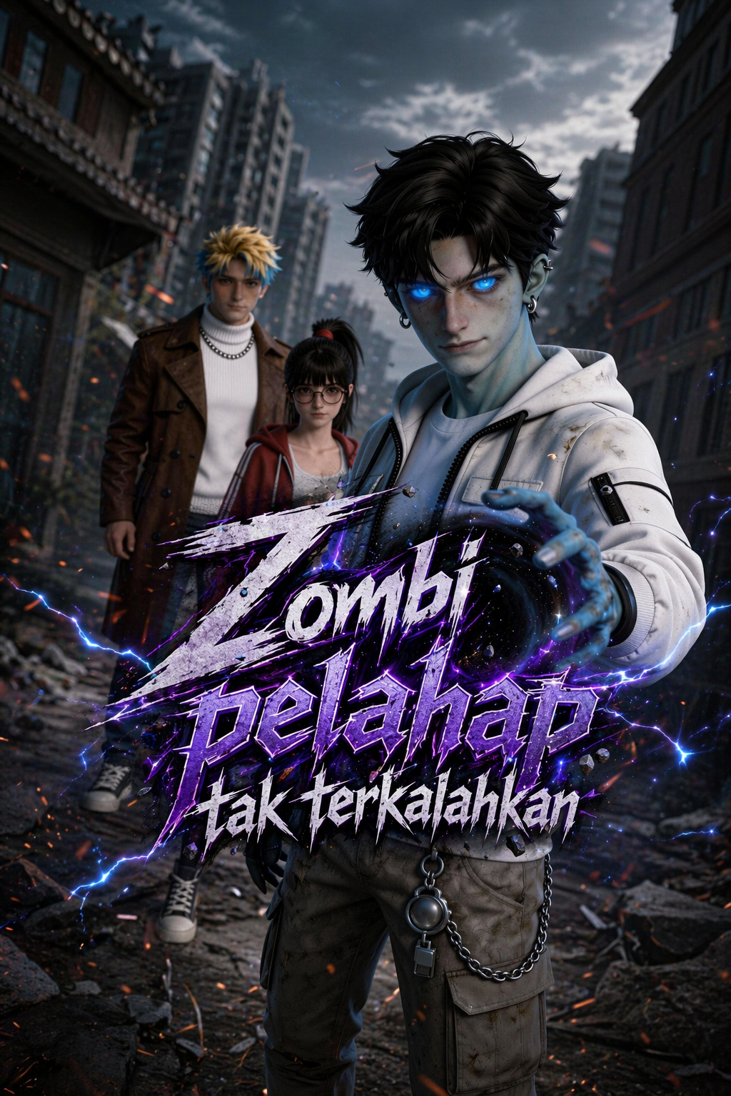 Zombi pelahap tak terkalahkan