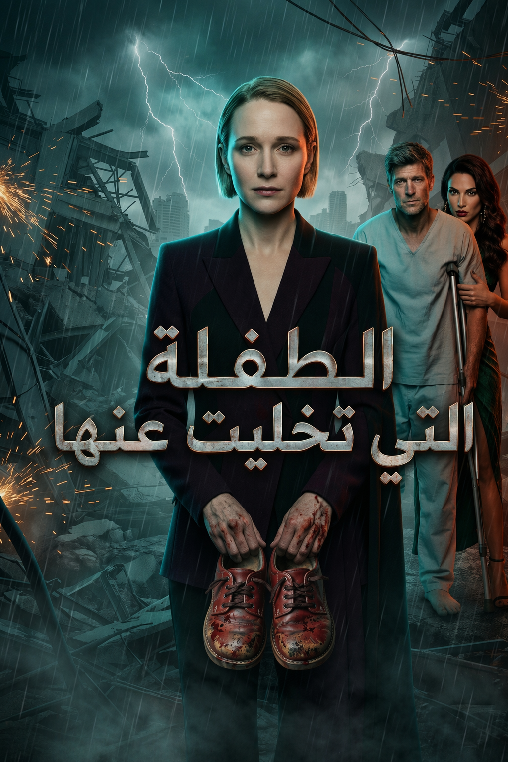 الطفلة التي تخليت عنها
