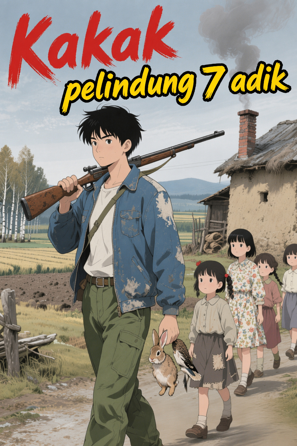 Kakak pelindung 7 adik
