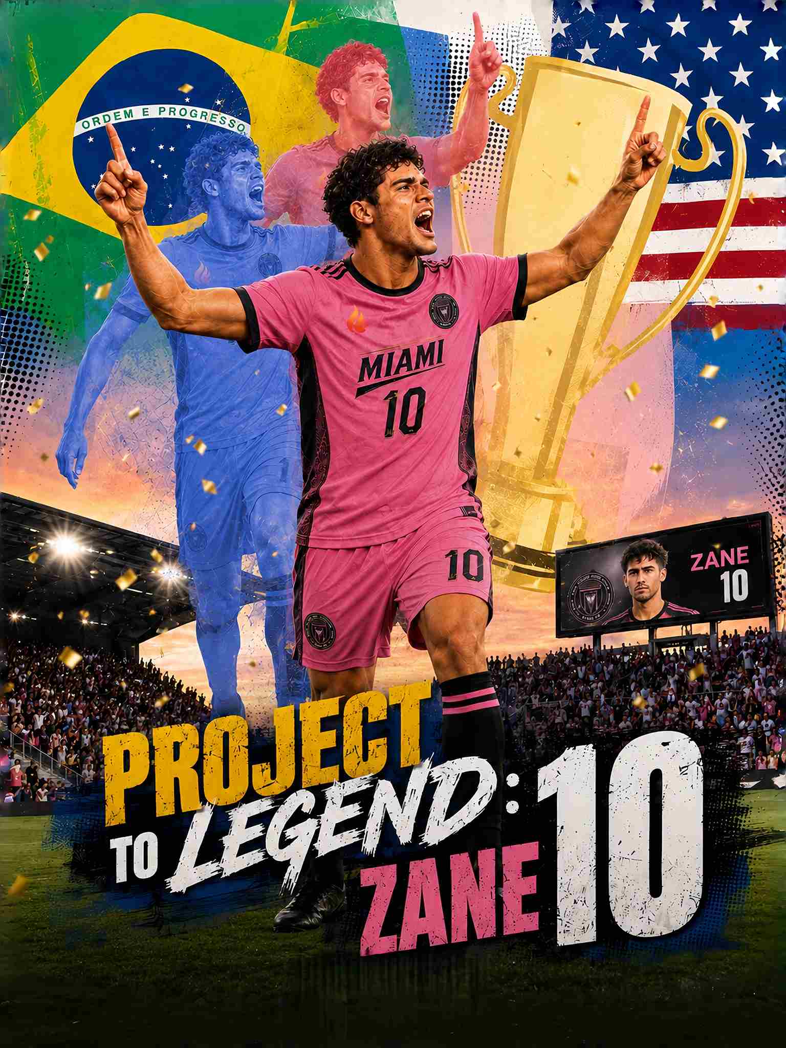 Project to Legend: ZANE 10