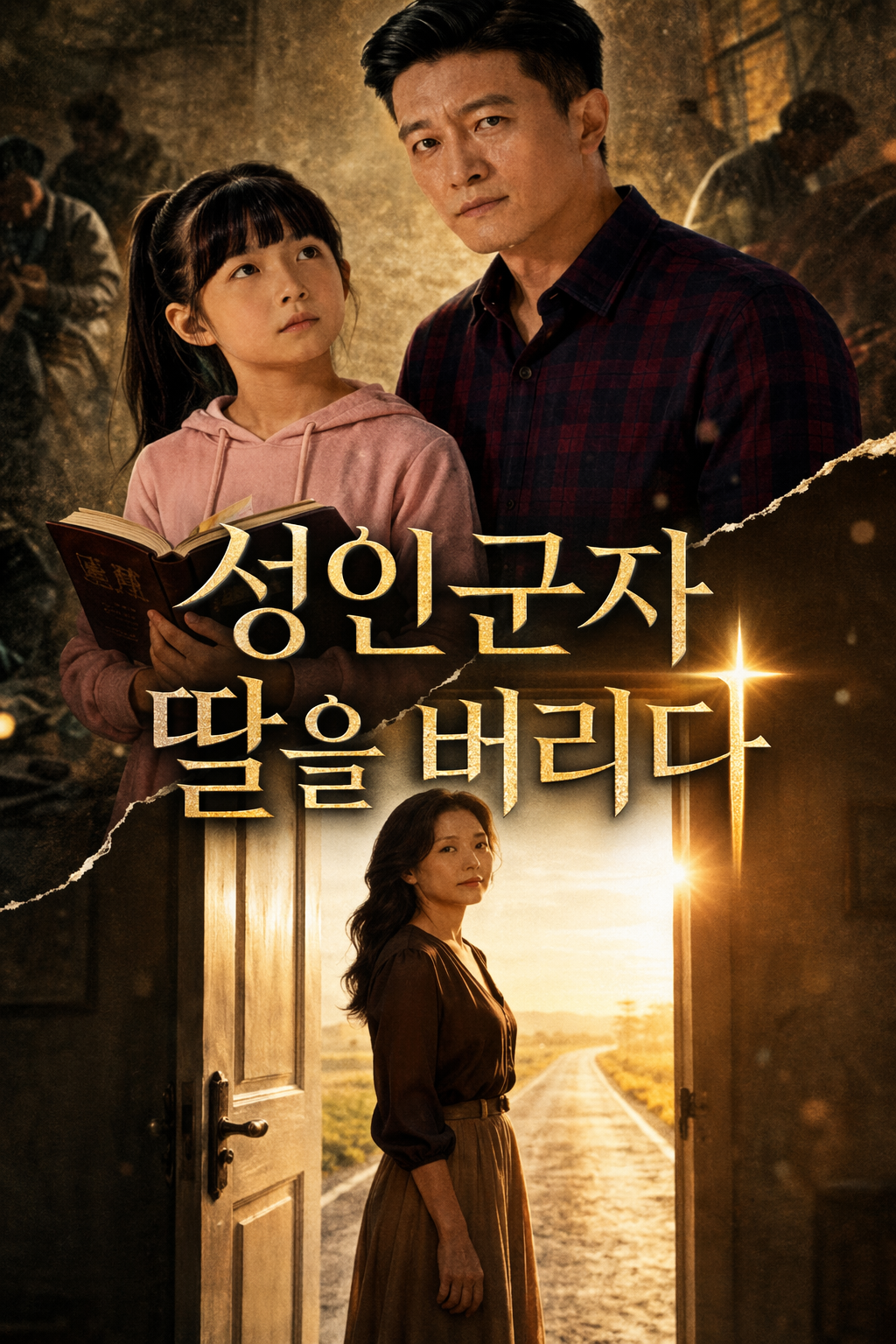 성인군자 딸을 버리다