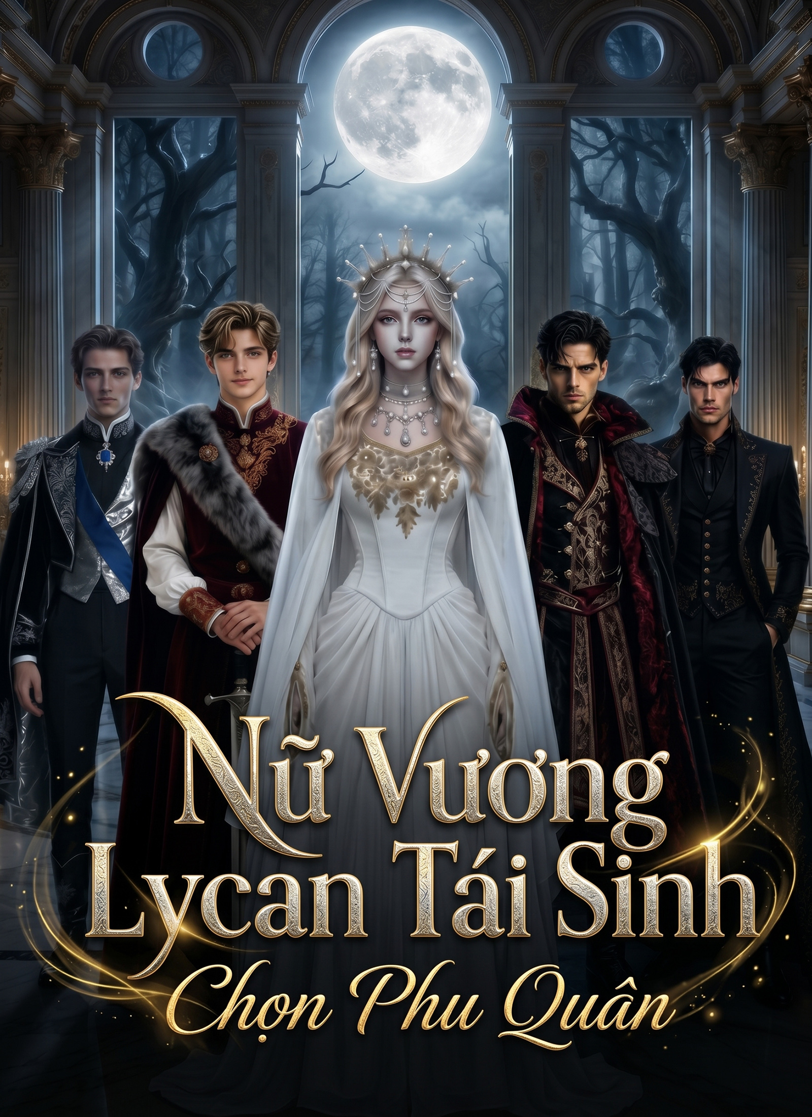 Nữ Vương Lycan Tái Sinh Chọn Phu Quân