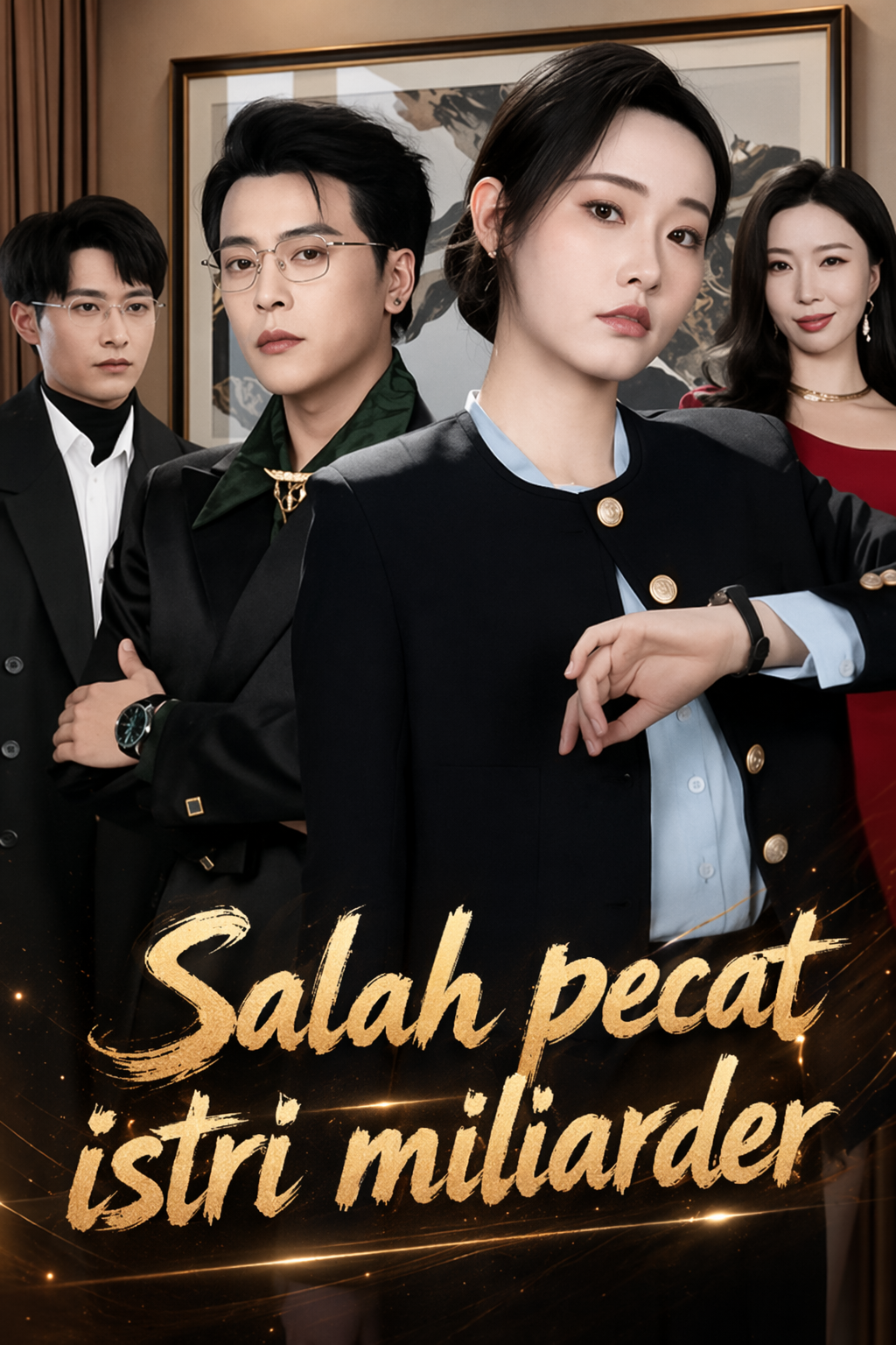 Salah pecat istri miliarder