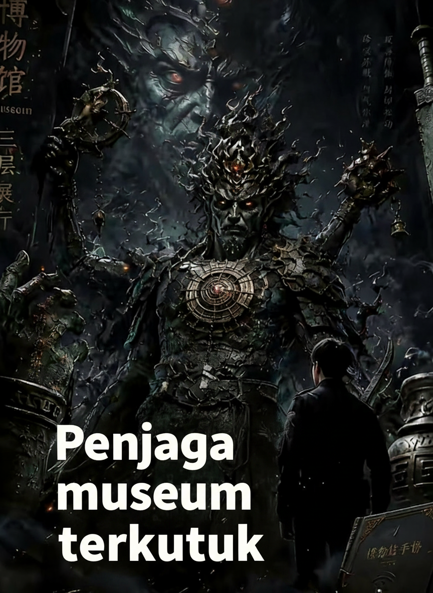 Penjaga museum terkutuk