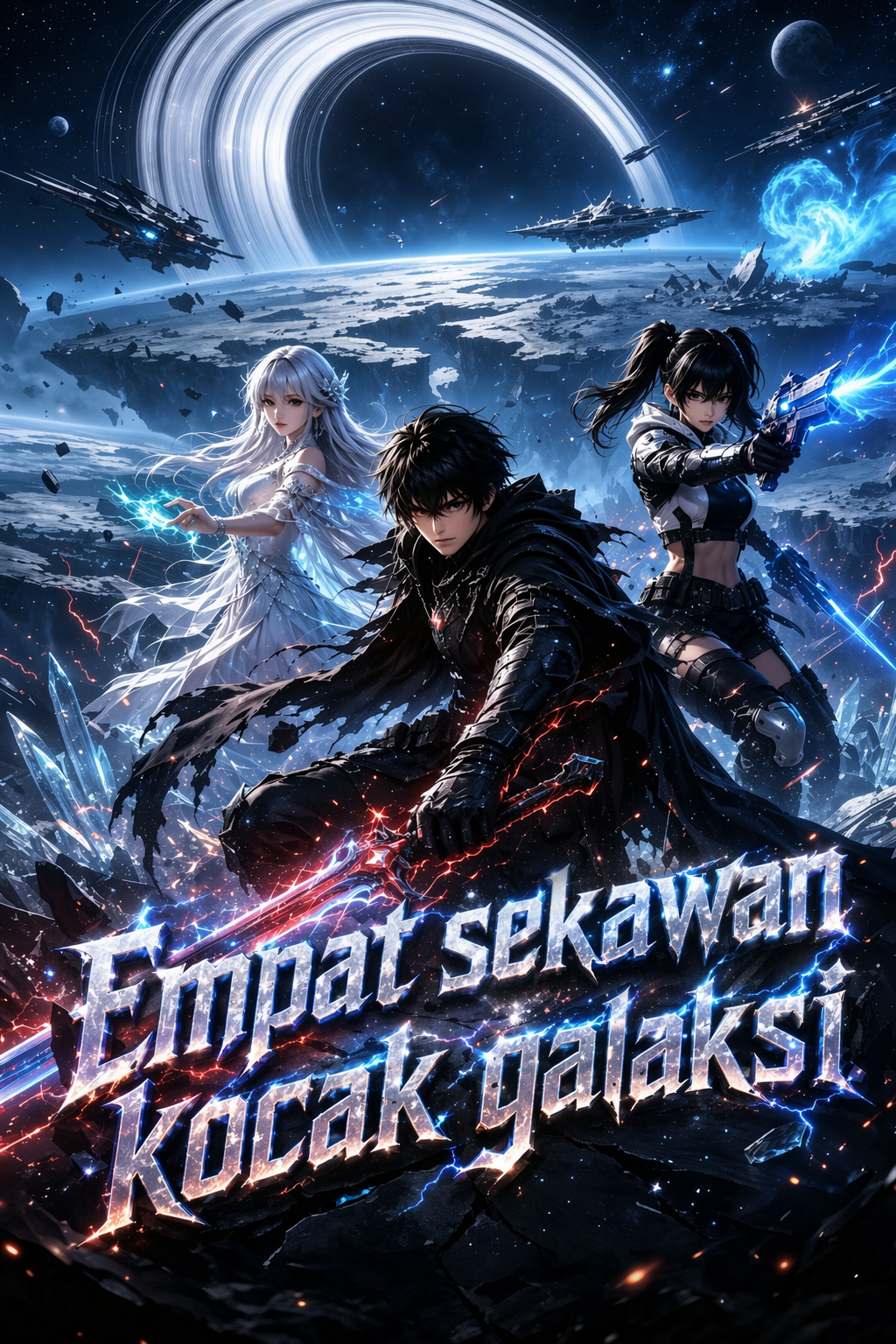 Empat sekawan kocak galaksi