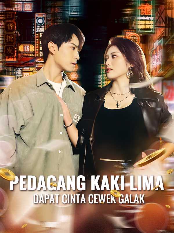 Pedagang Kaki Lima Dapat Cinta Cewek Galak