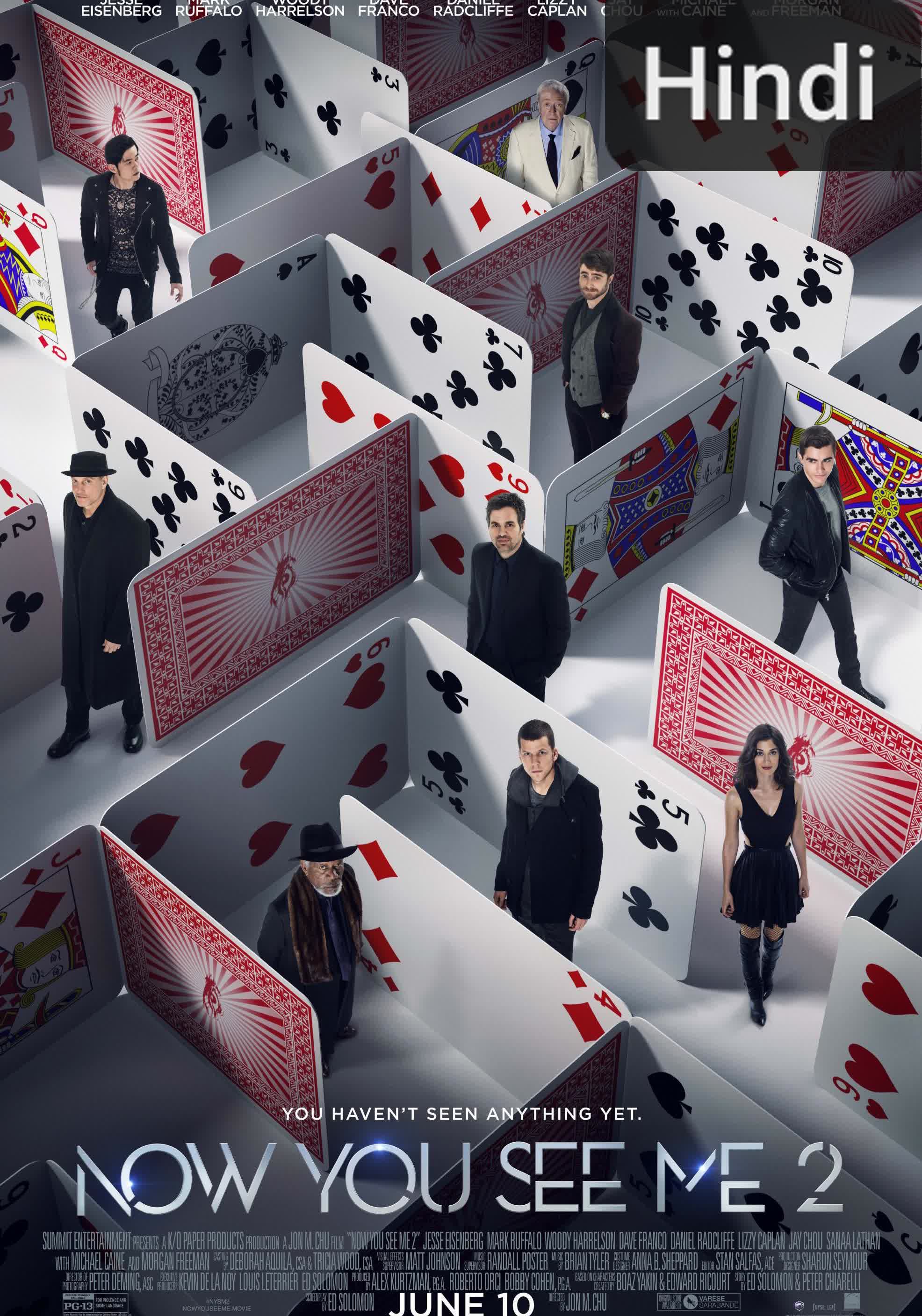 Now You See Me 2 [Hindi] (2016)