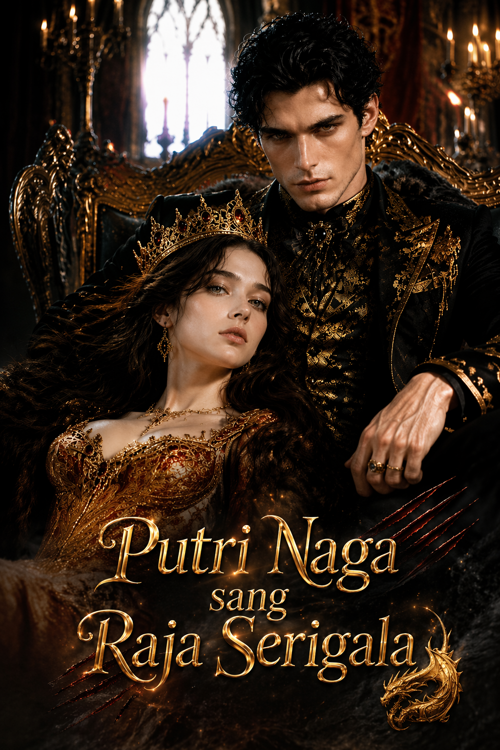 Putri Naga sang Raja Serigala
