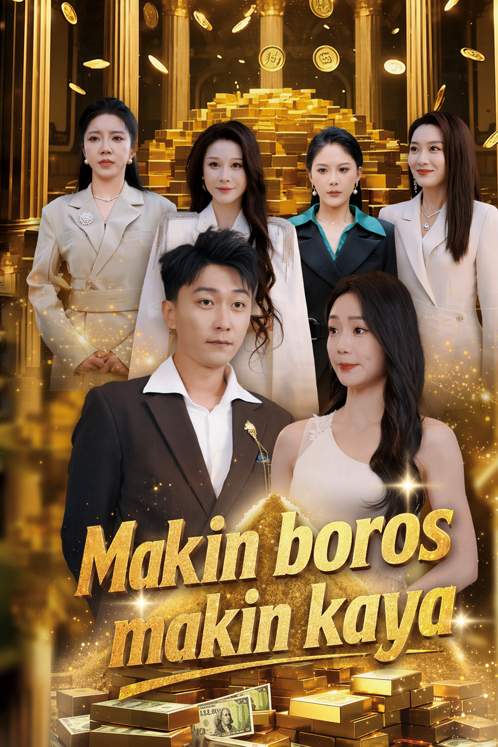 Makin boros makin kaya