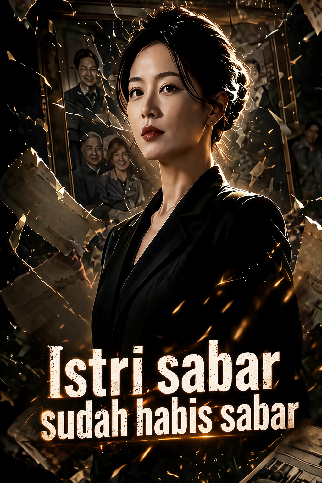 Istri sabar sudah habis sabar