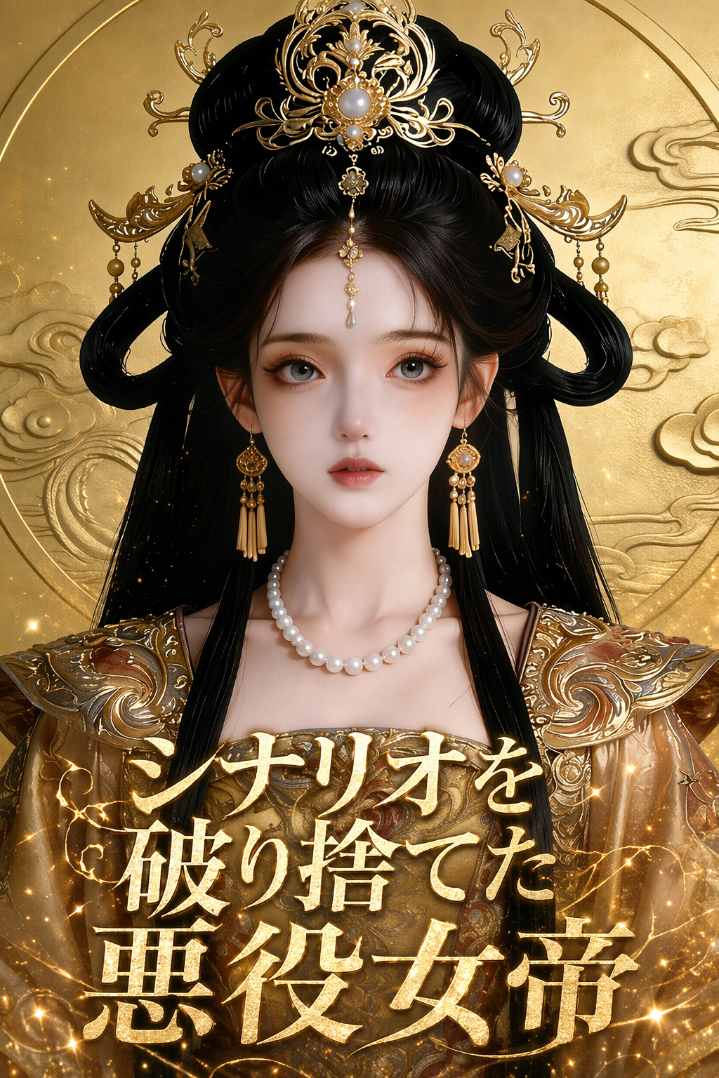 シナリオを破り捨てた悪役女帝