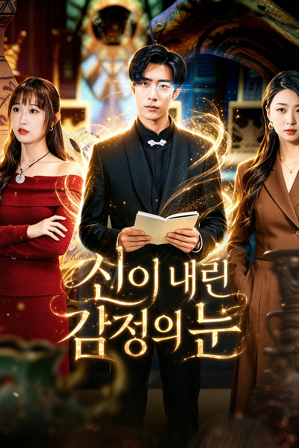 신이 내린 감정의 눈
