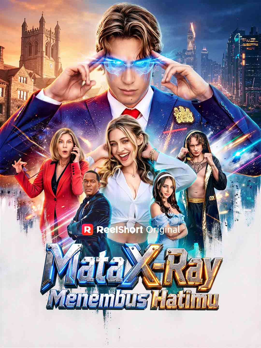 (Dubbing) Mata X-Ray Menembus Hatimu