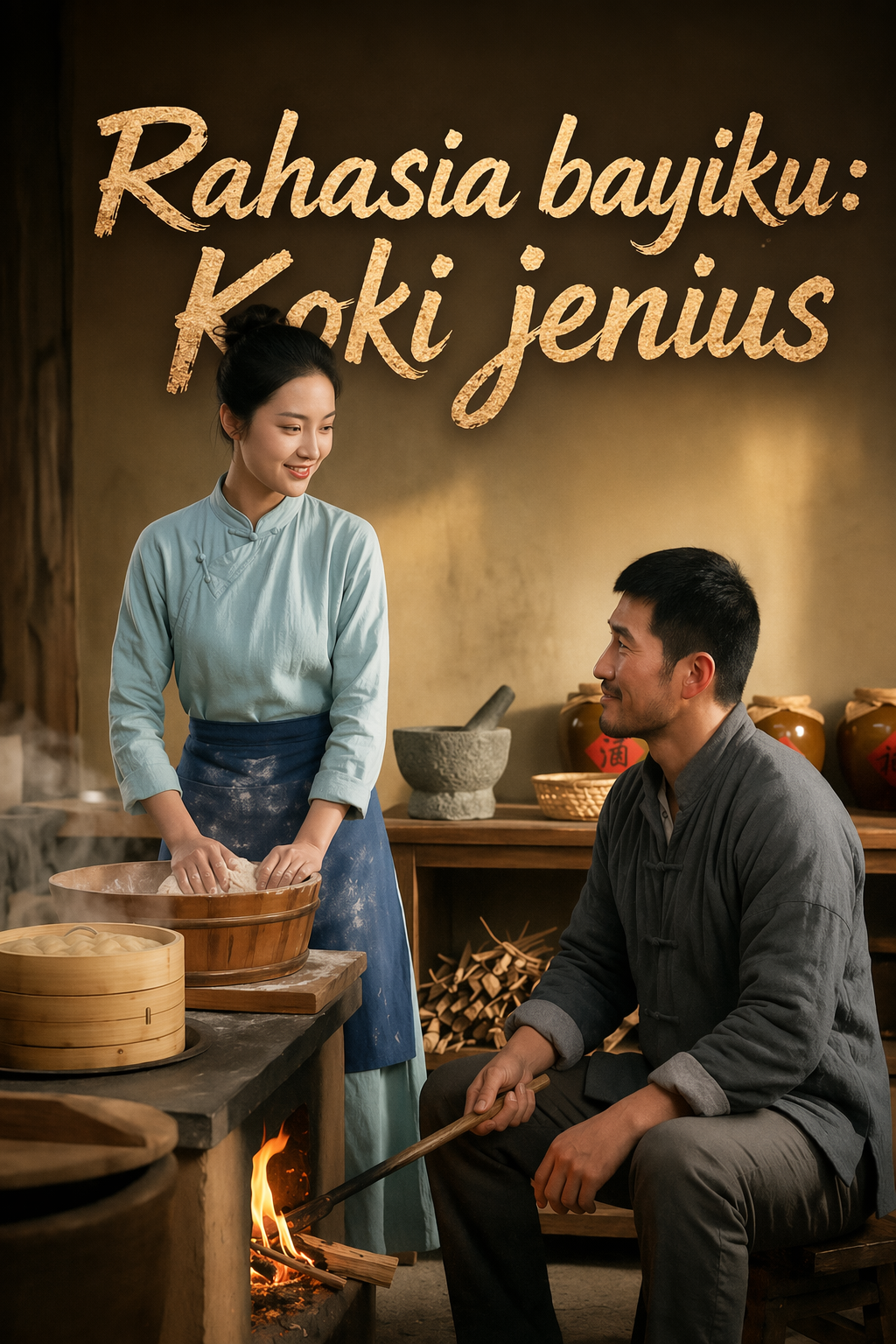 Rahasia bayiku: Koki jenius