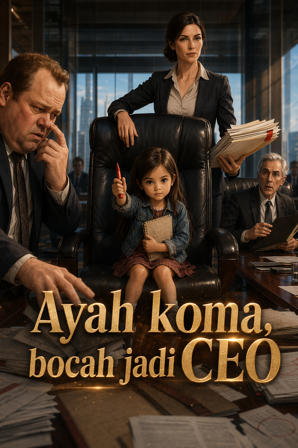Ayah koma, bocah jadi CEO