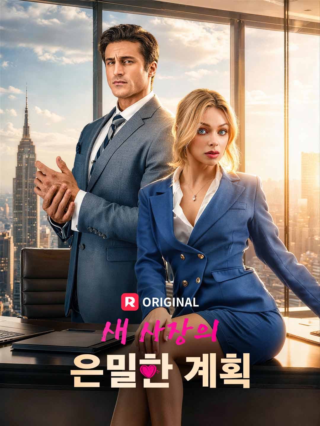 새 사장의 은밀한 계획