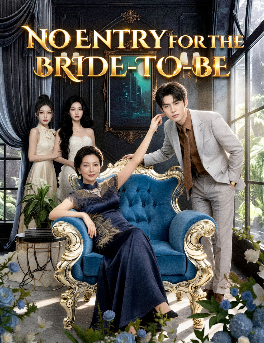 No Entry for the Bride-to-Be