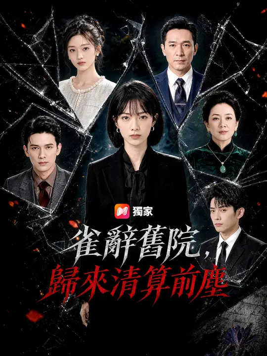 雀辭舊院，歸來清算前塵