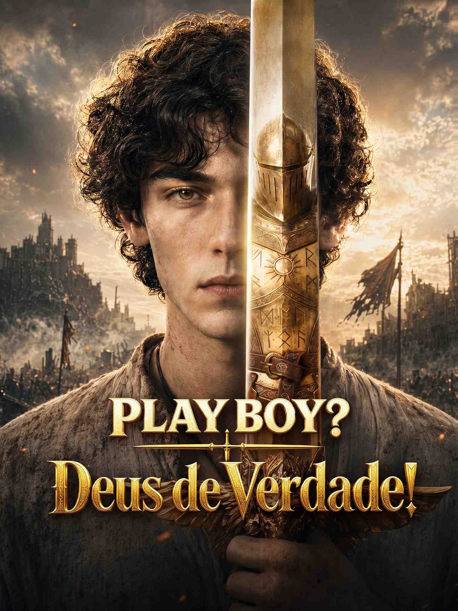 Playboy? Deus de Verdade!