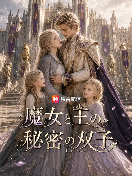 魔女と王の秘密の双子