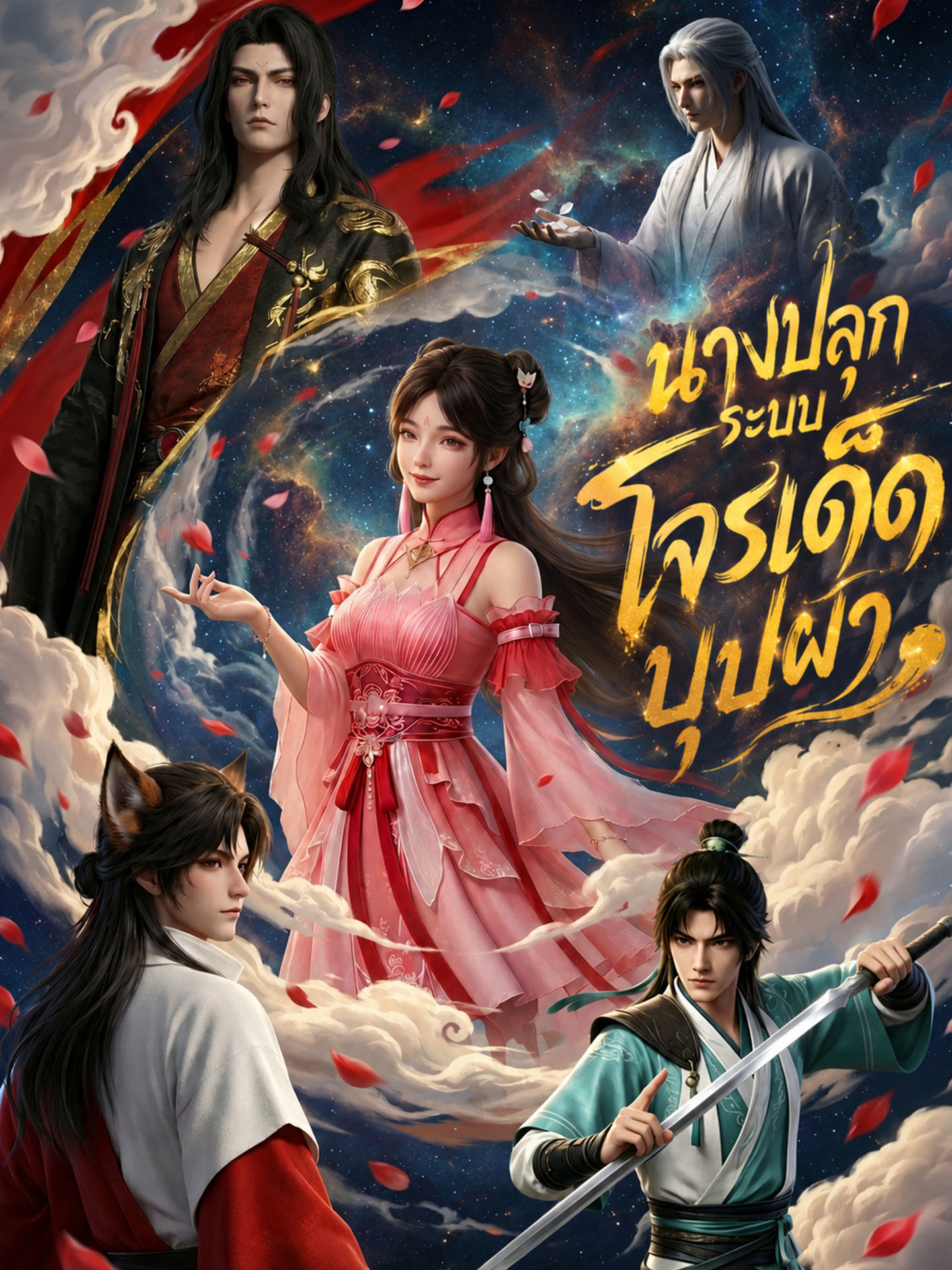 นางปลุกระบบโจรเด็ดบุปผา