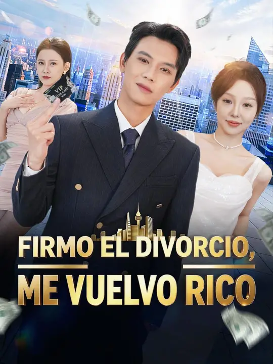 (Doblado) Firmo el divorcio, me vuelvo rico