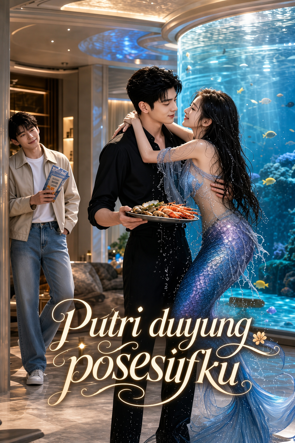 Putri duyung posesifku