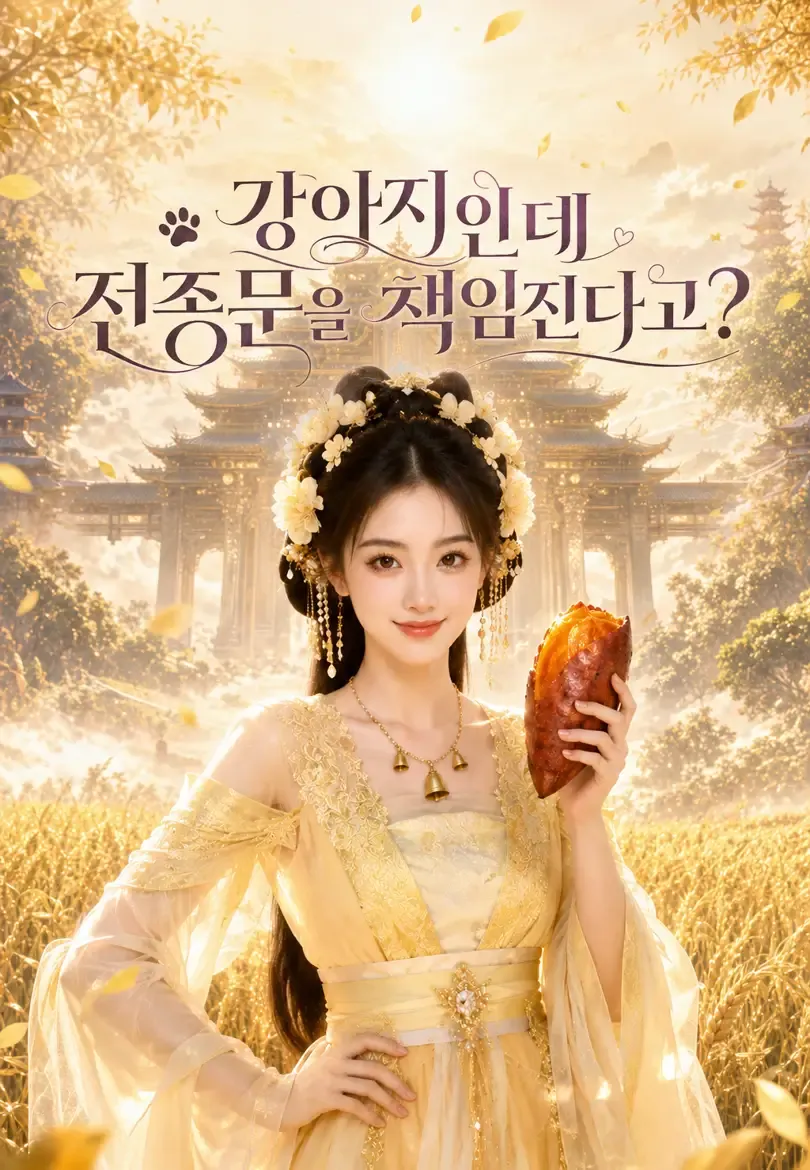 강아지인데 전종문을 책임진다고?