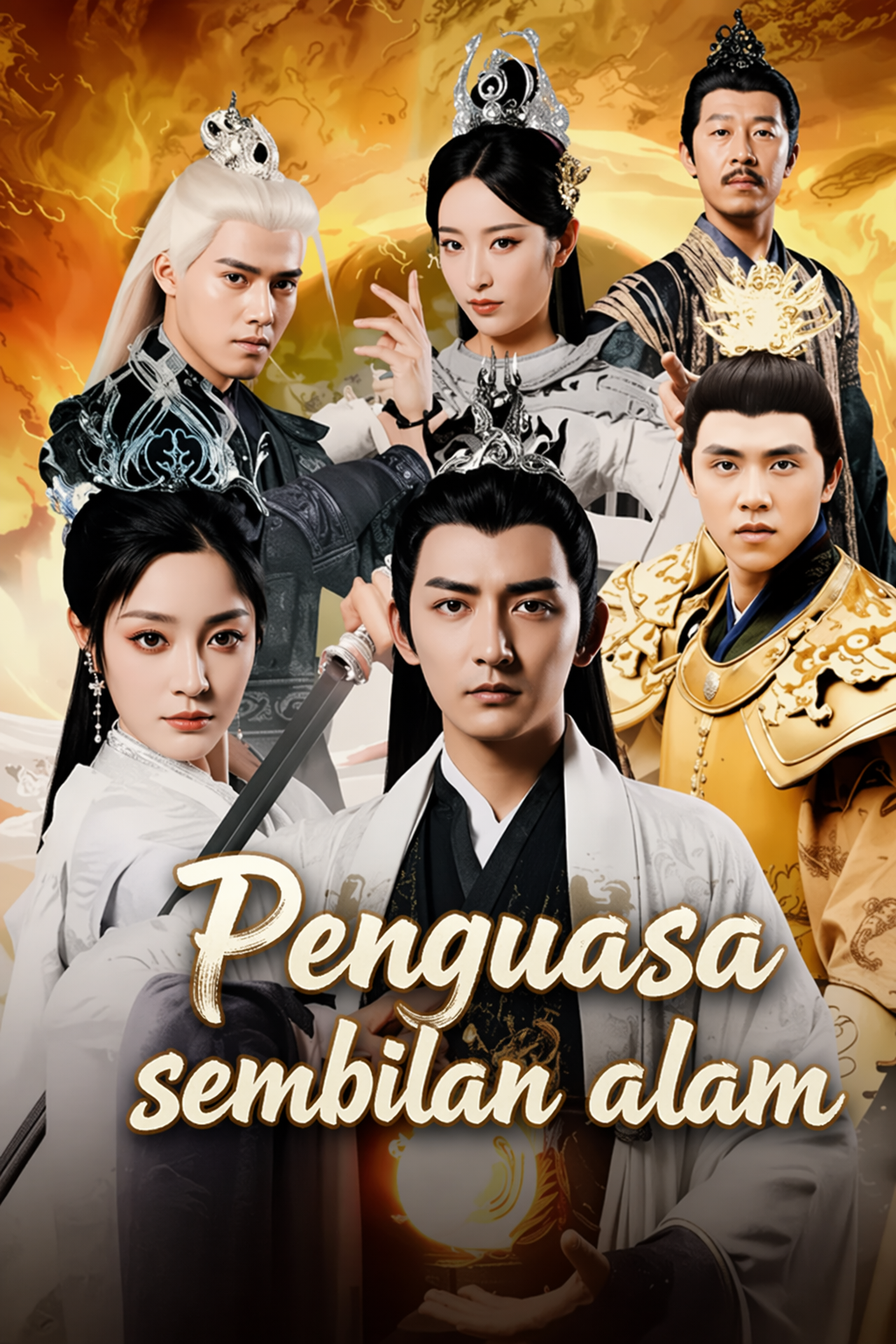 Penguasa sembilan alam