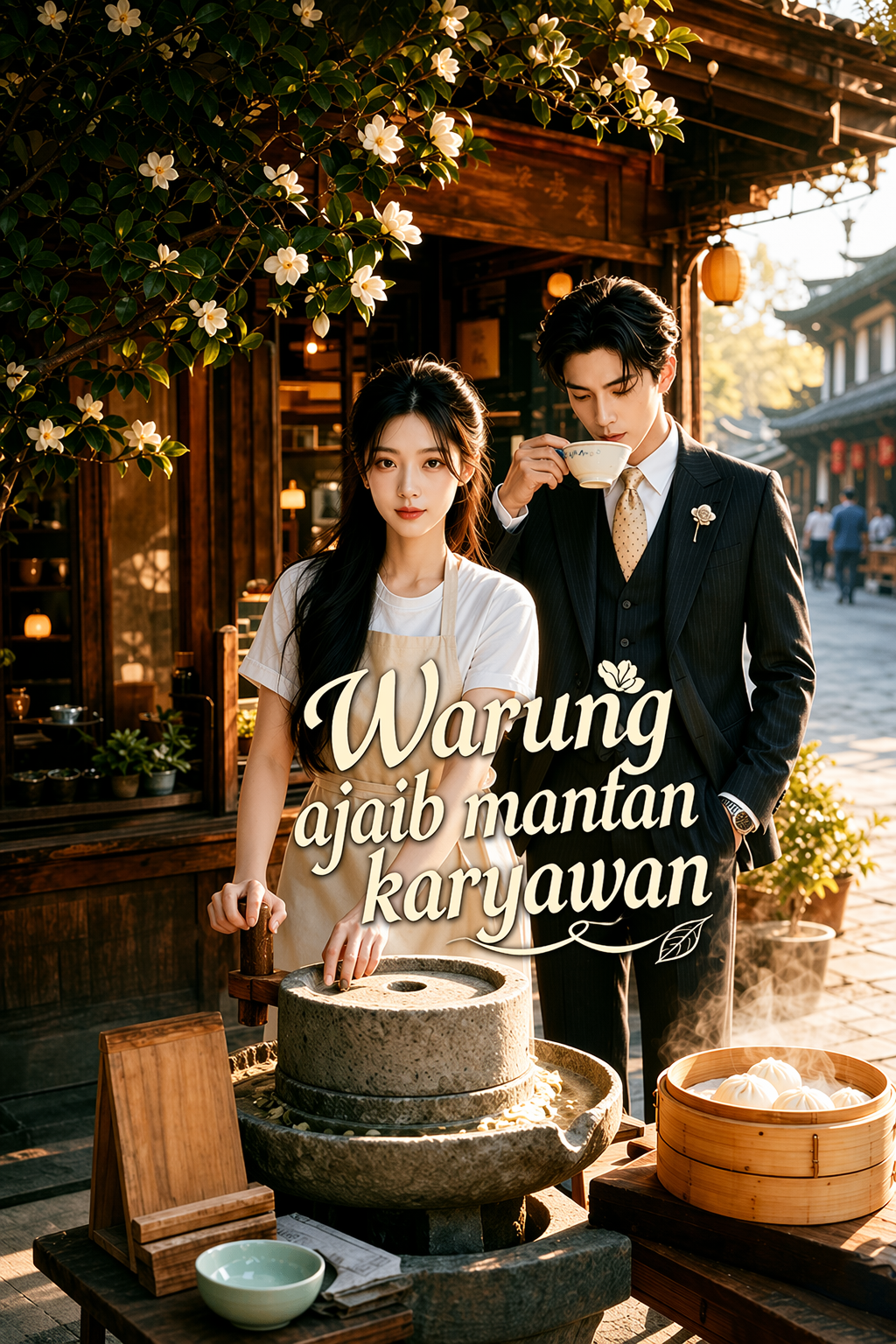 Warung ajaib mantan karyawan