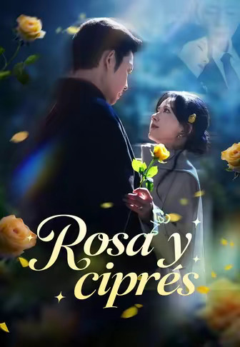 Rosa y ciprés(Doblado)